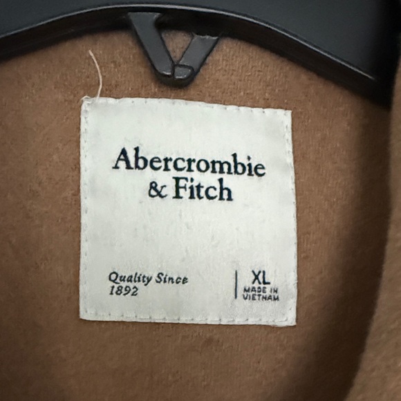 XL Abercrombie & Fitch Women's Wool-Blend Tailored Topcoat - Picture 2 of 7